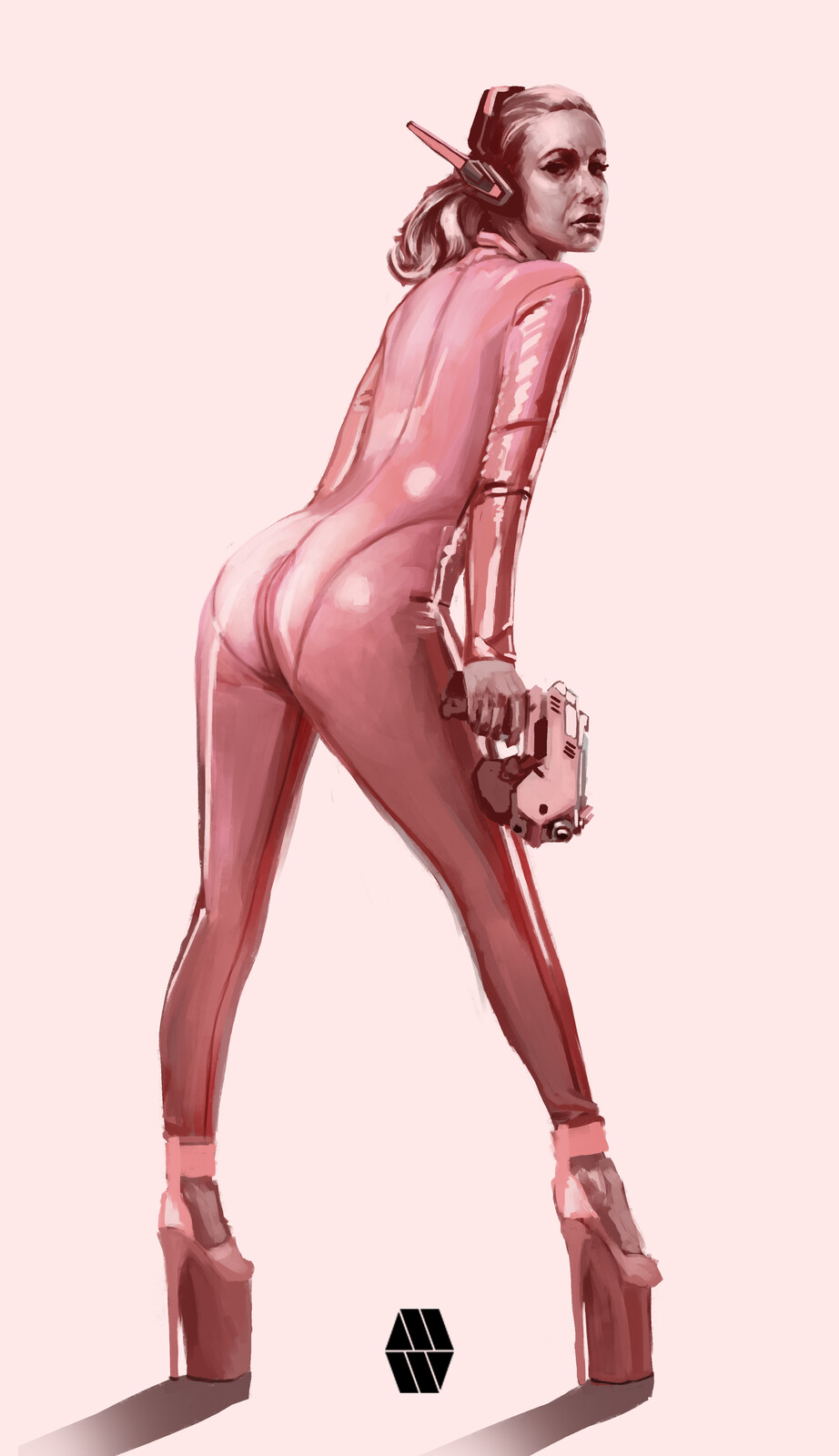 Photoshop Practice - Digital Painting Exercise