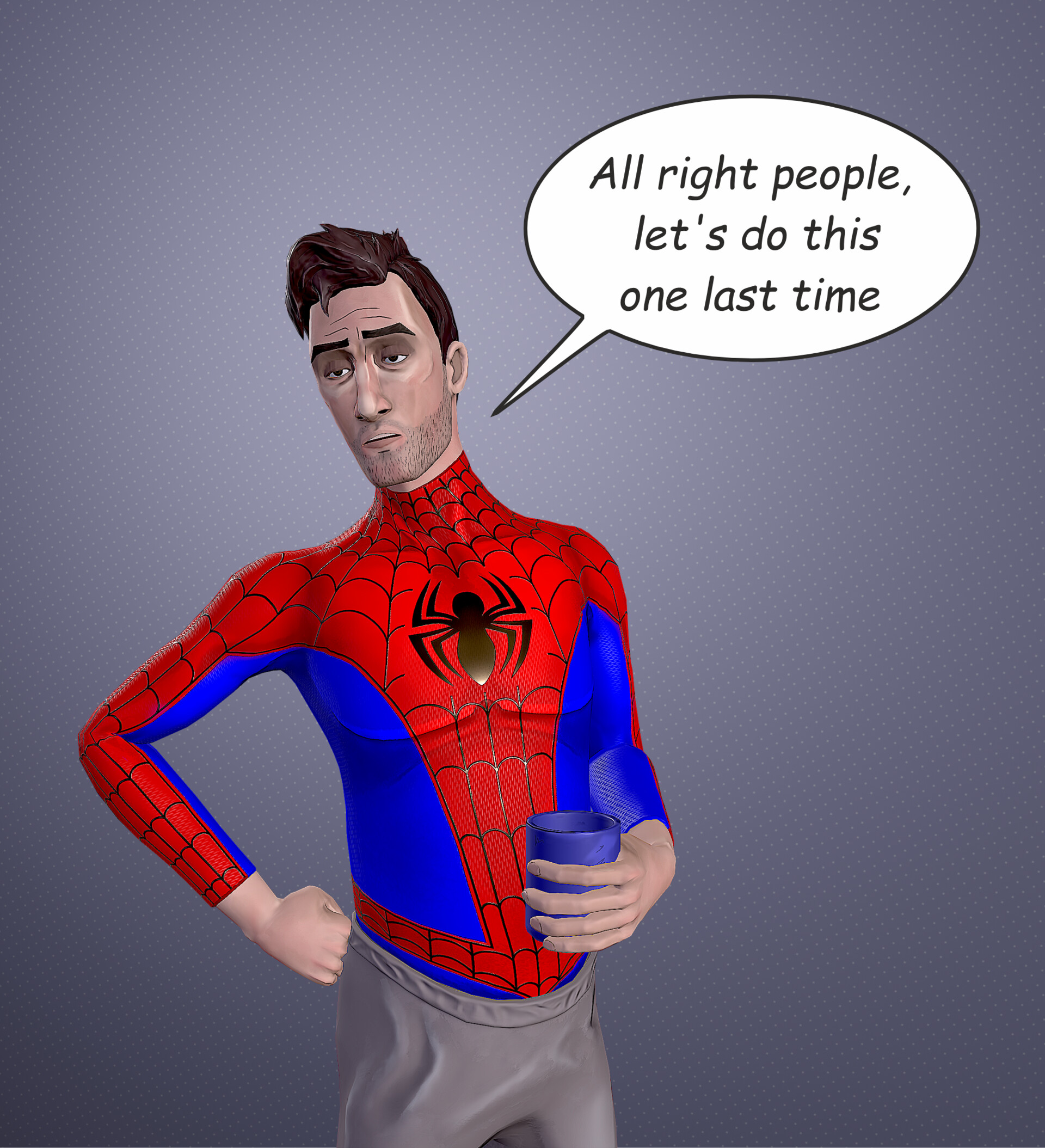 The Secret Life Of Peter B. Parker: Revealed! - dh8flcy