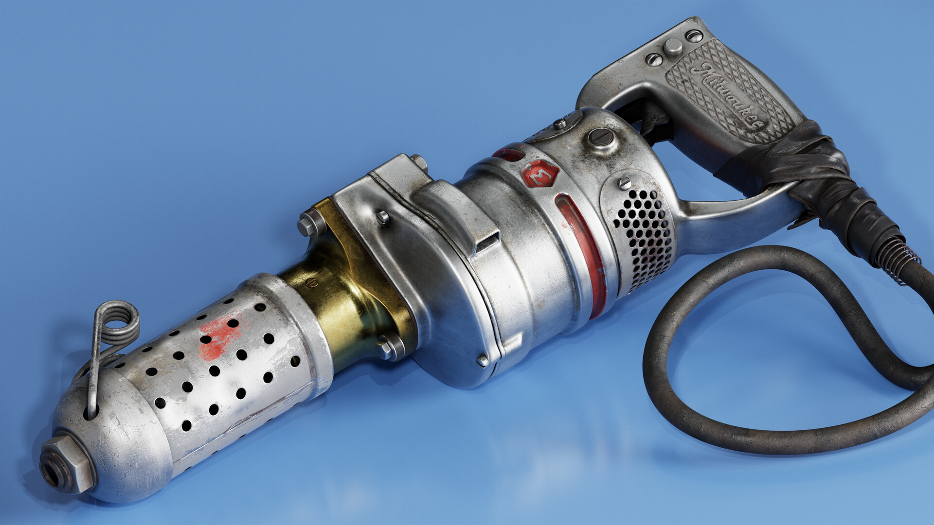Vintage hammer drill online