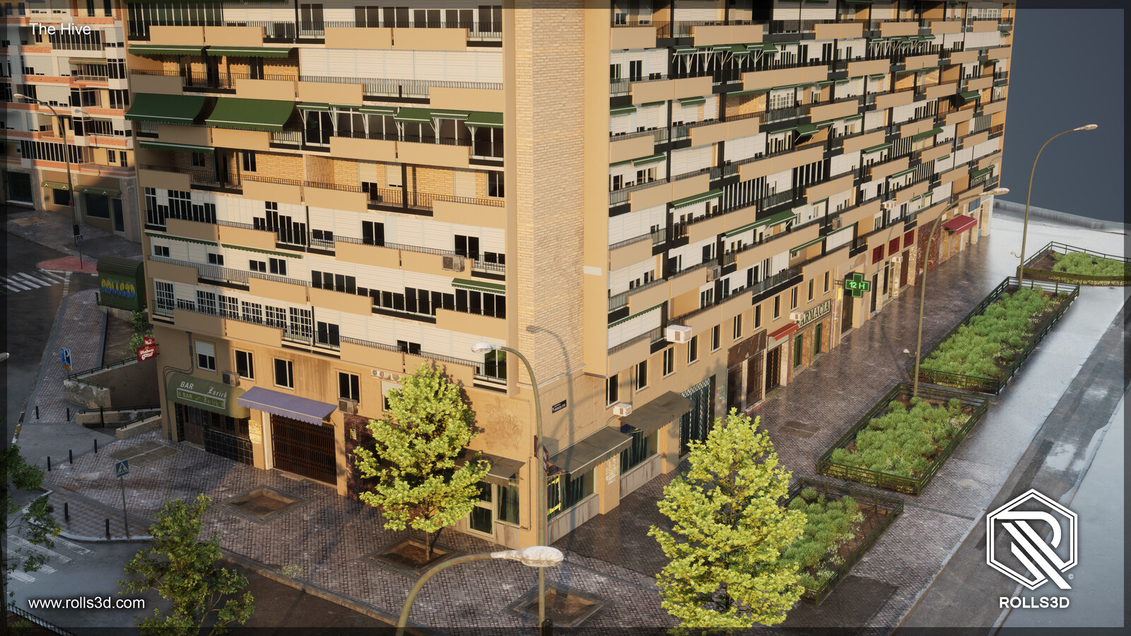 Barrio de la Concepción, Ciudad Lineal, Madrid
Calle Virgen del Coro