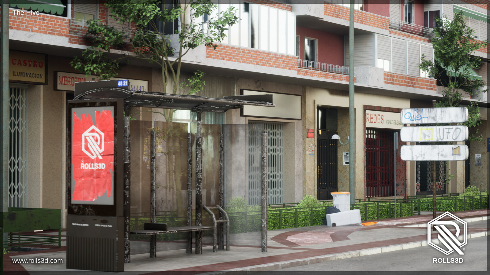 Barrio de la Concepción, Ciudad Lineal, Madrid
Avenida de Donostiarra