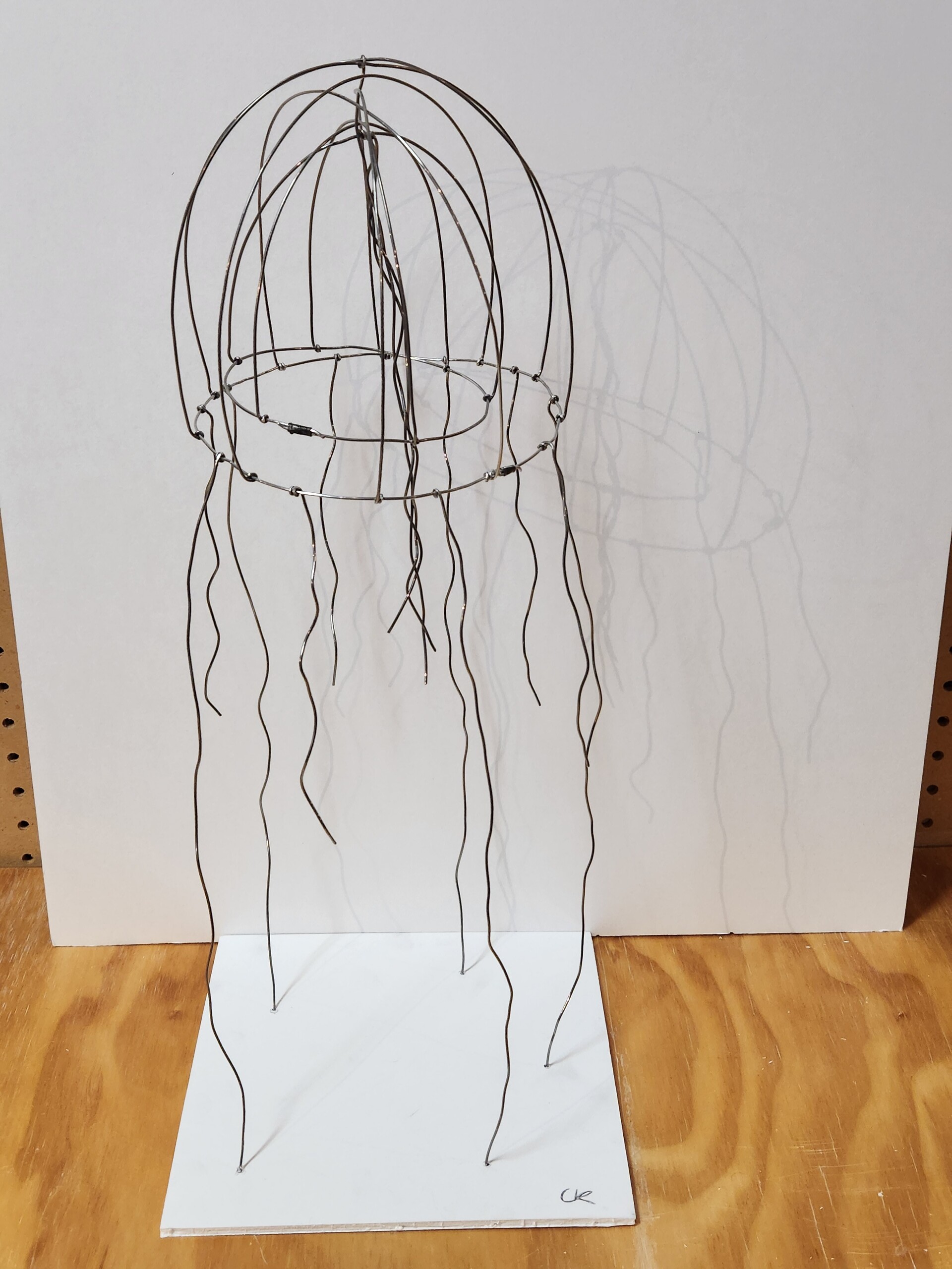 ArtStation - Wire Jellyfish