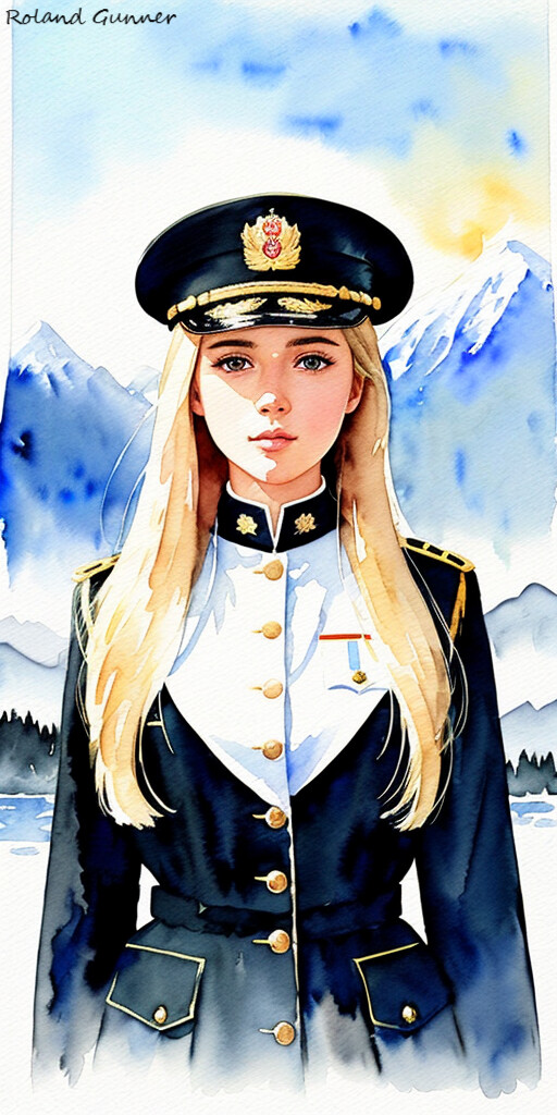 Roland Gunner - Officer Kunitskaya