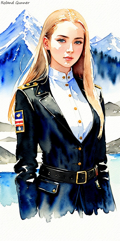 Roland Gunner - Officer Kunitskaya