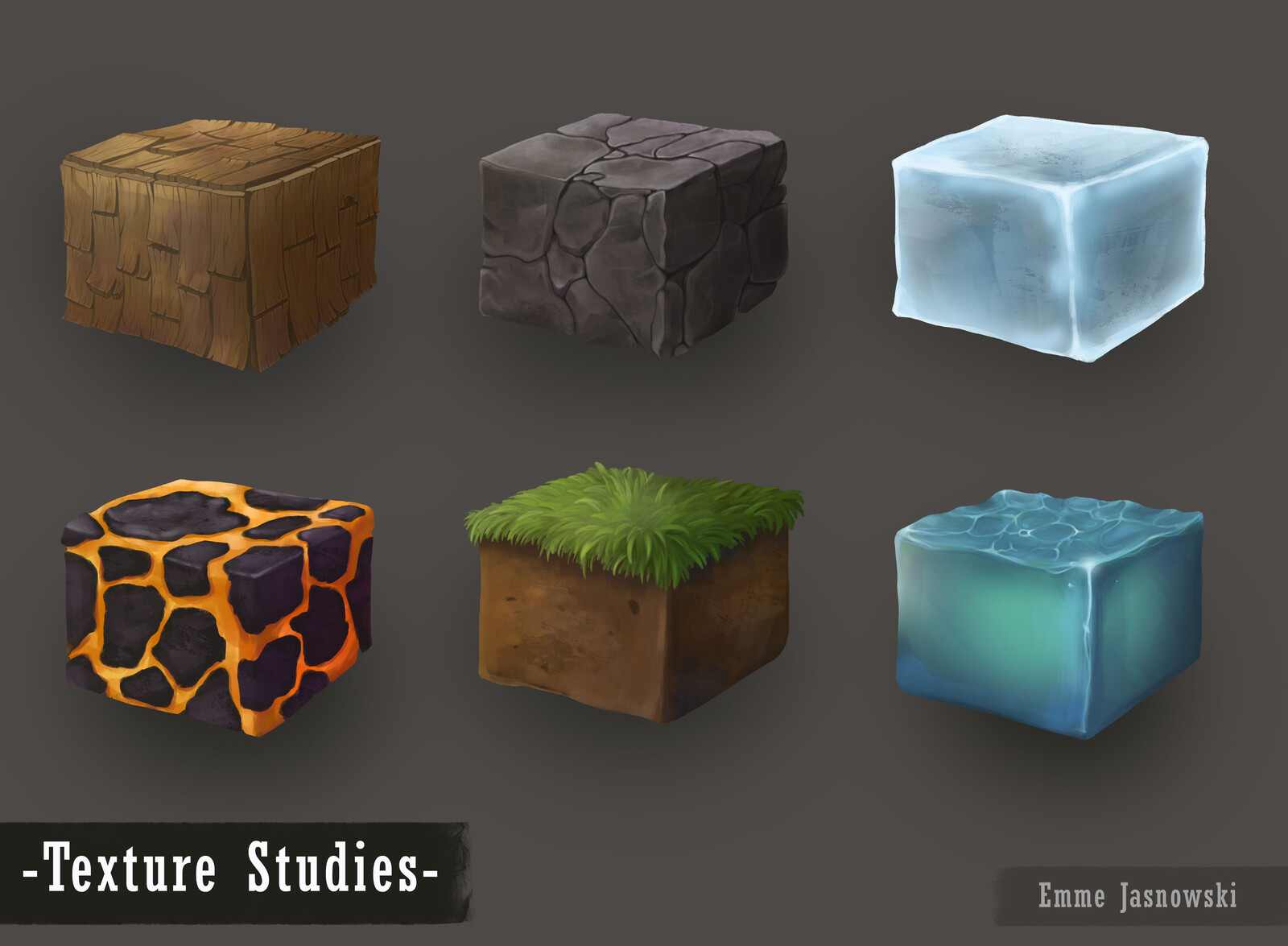 Texture Cubes