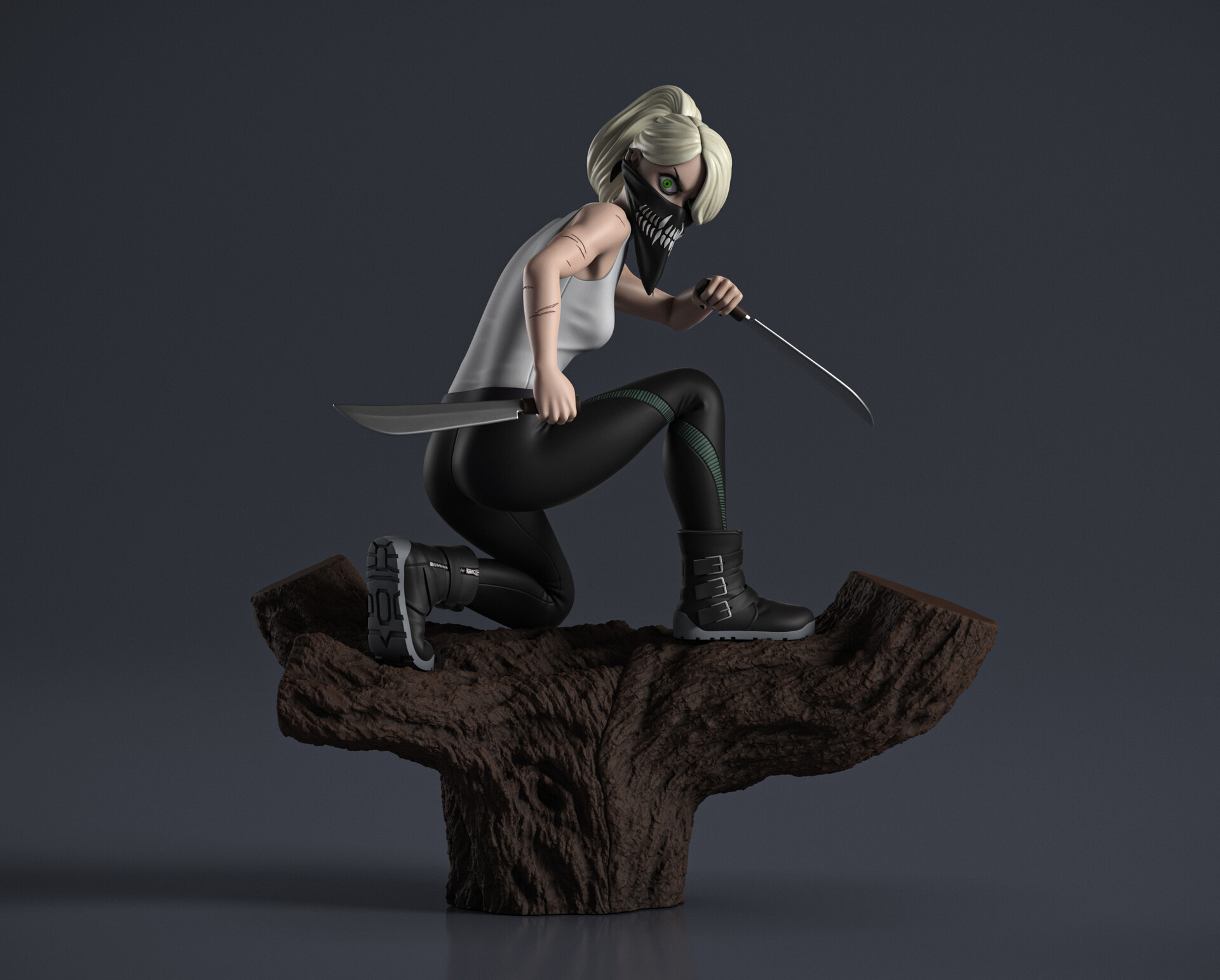 Artstation erica slaughter something is killing the children