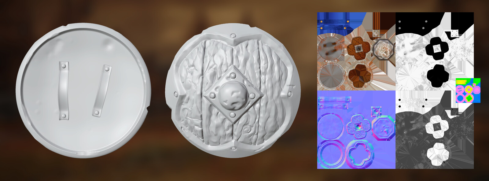 Sculpt and Textures