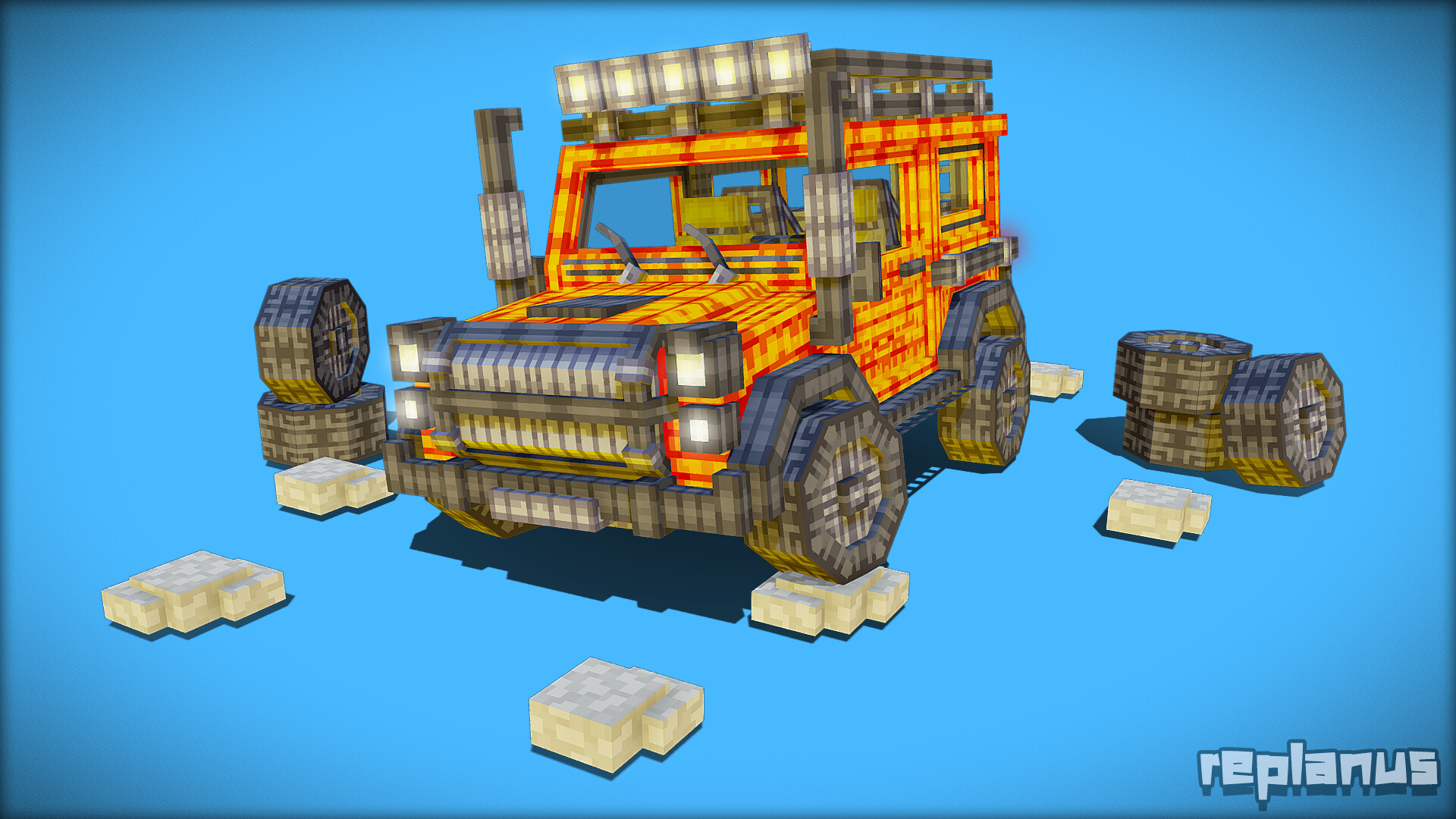 ArtStation Offroad Racing Car
