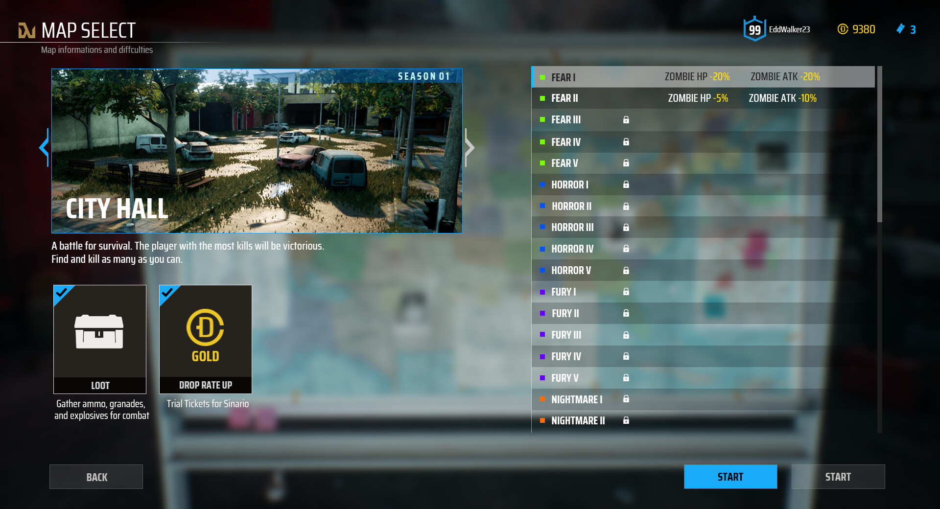 ArtStation - [FPS] DeadWalker_Campaign