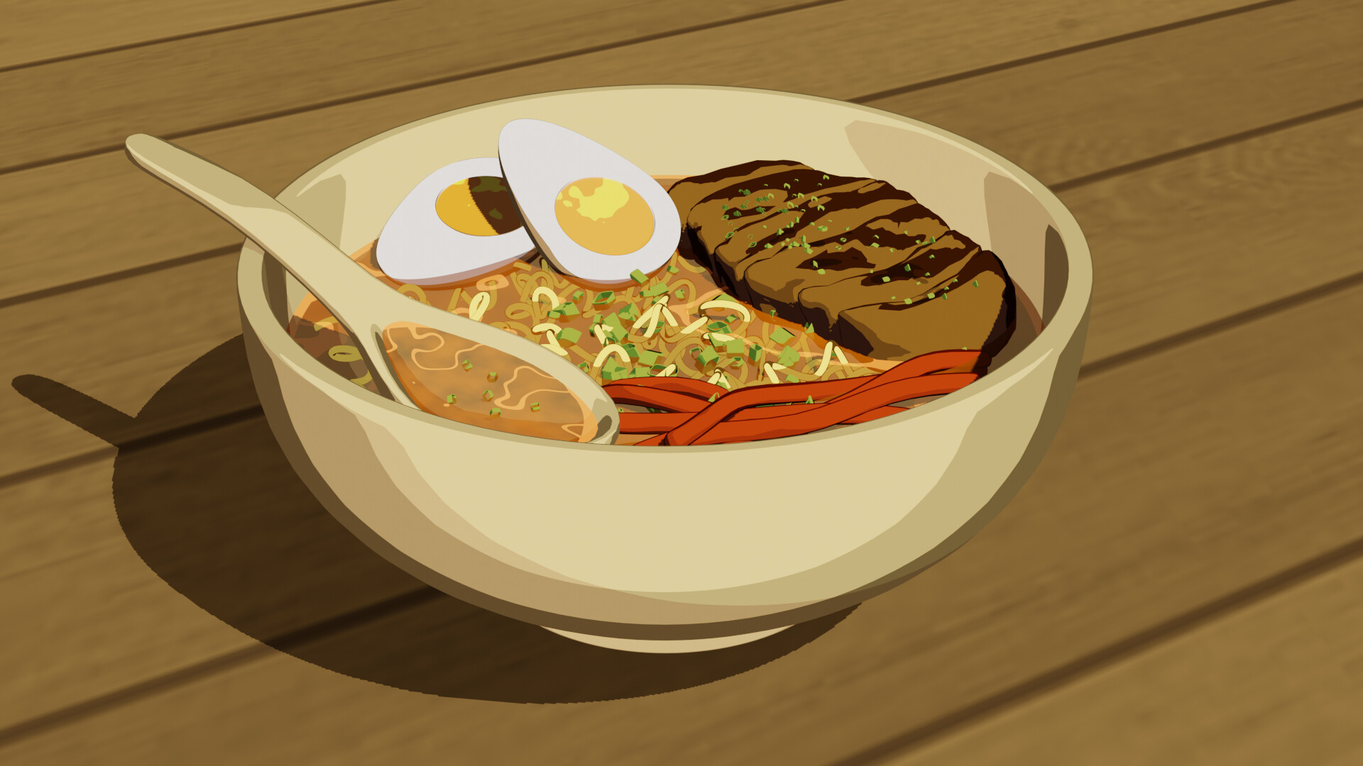 ArtStation Anime soup