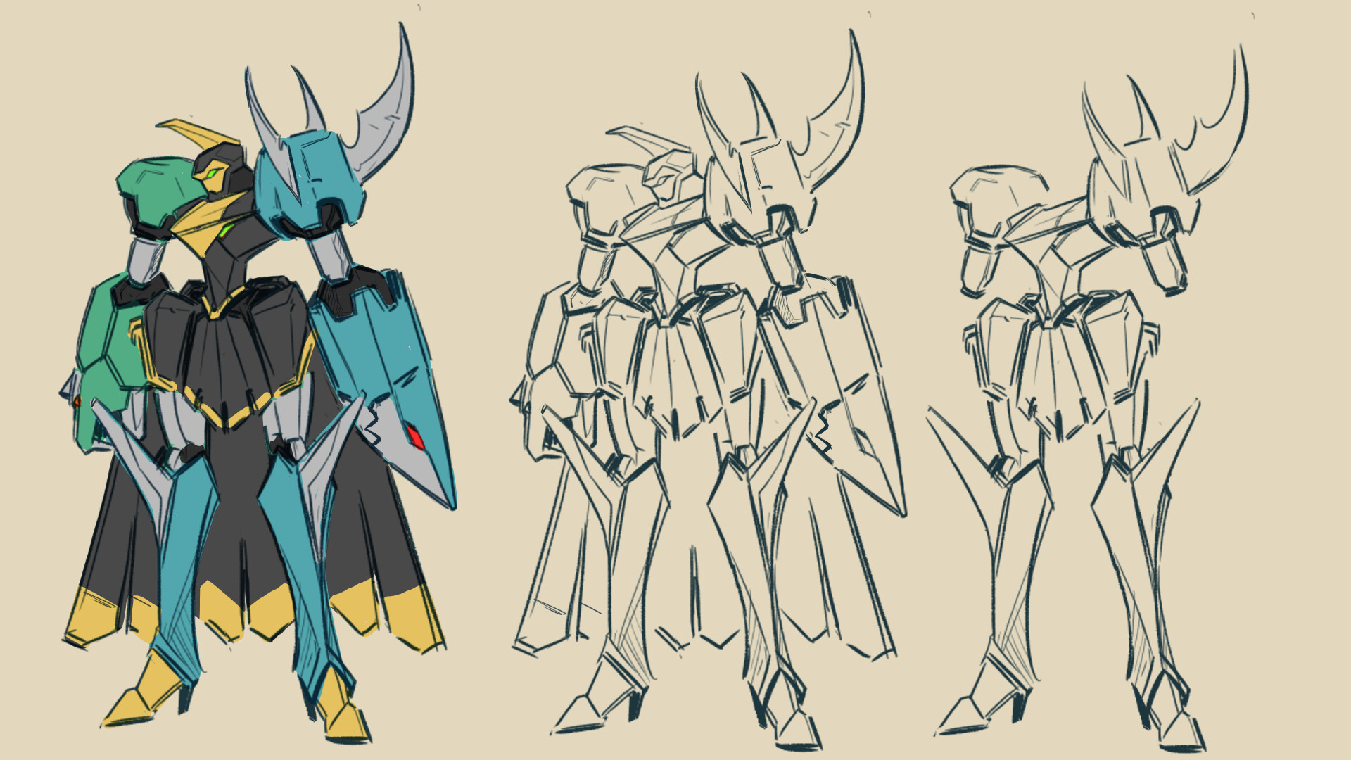 ArtStation - Project SDF Rangers (WIP)