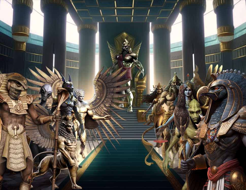 Anunnaki Pantheon 1