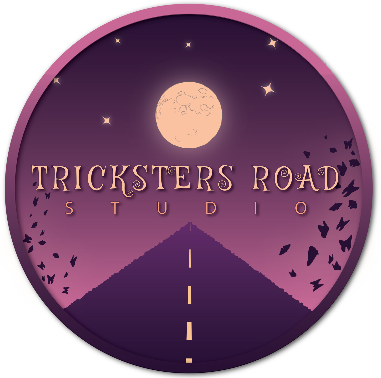 Trickesters Road Studio - Adobe Illustratror