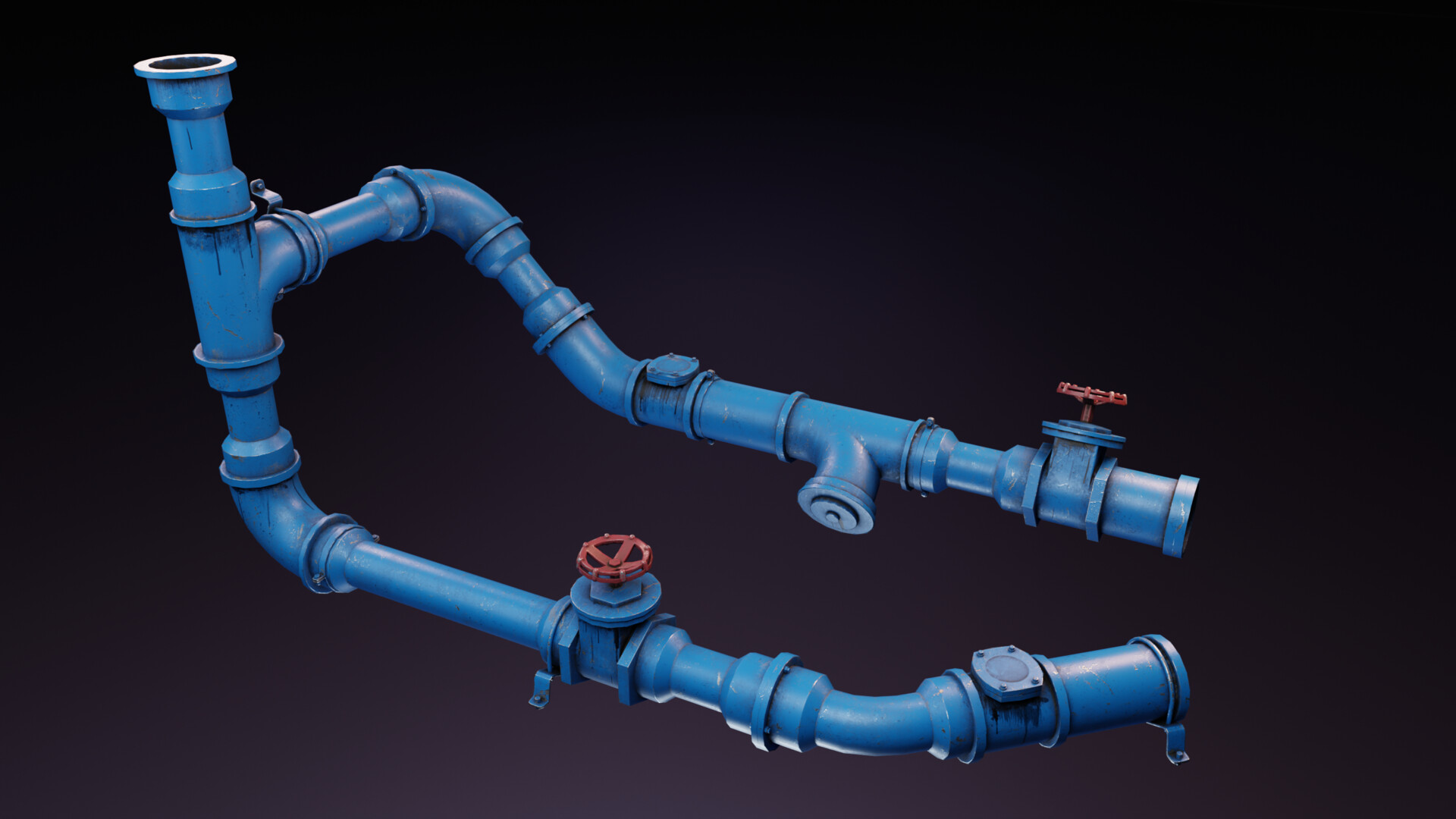Process steam piping фото 101
