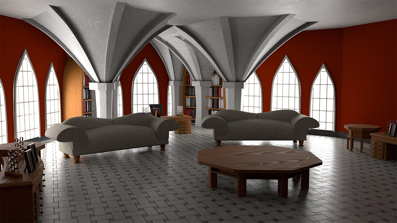 ArtStation - Library