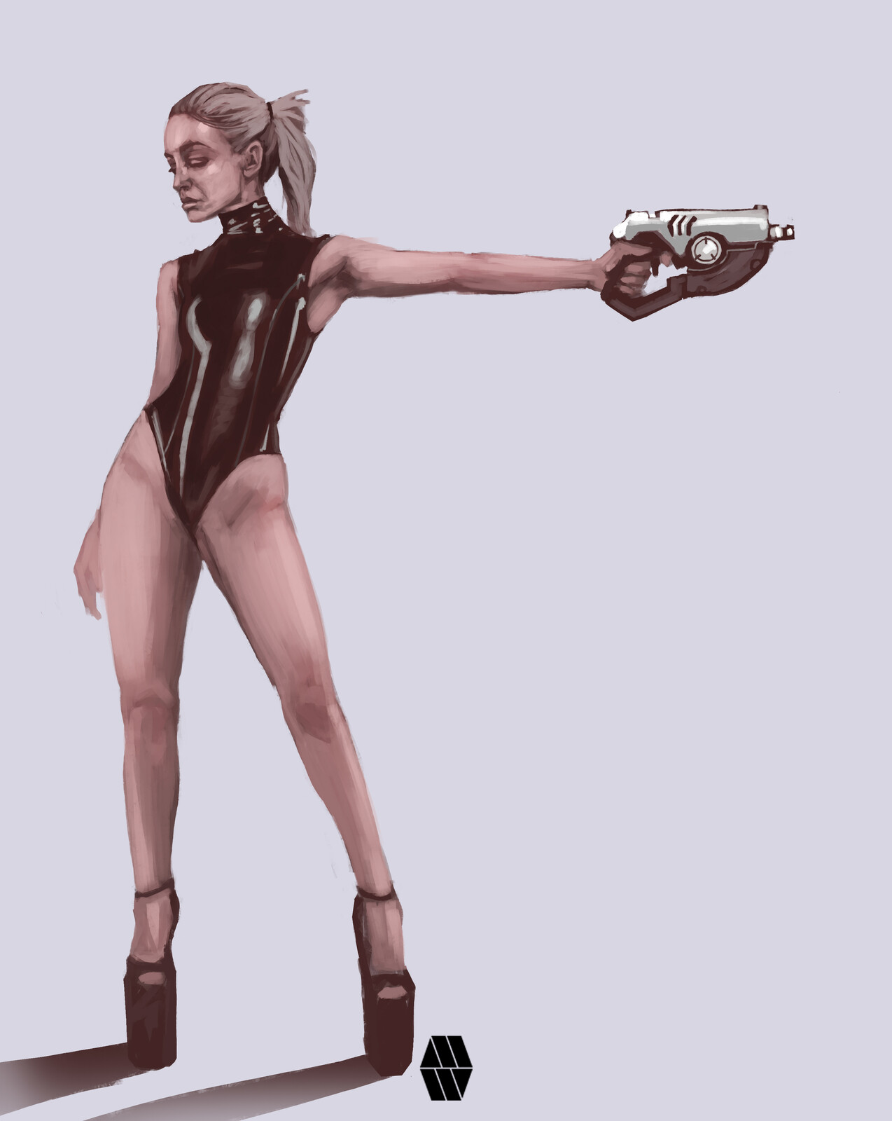 Photoshop Practice - Digital Painting Exercise