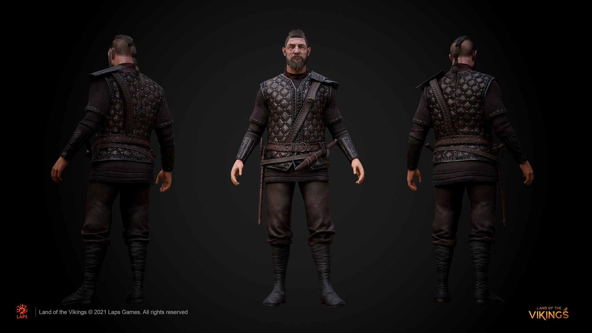 ArtStation - Viking Commander - 003