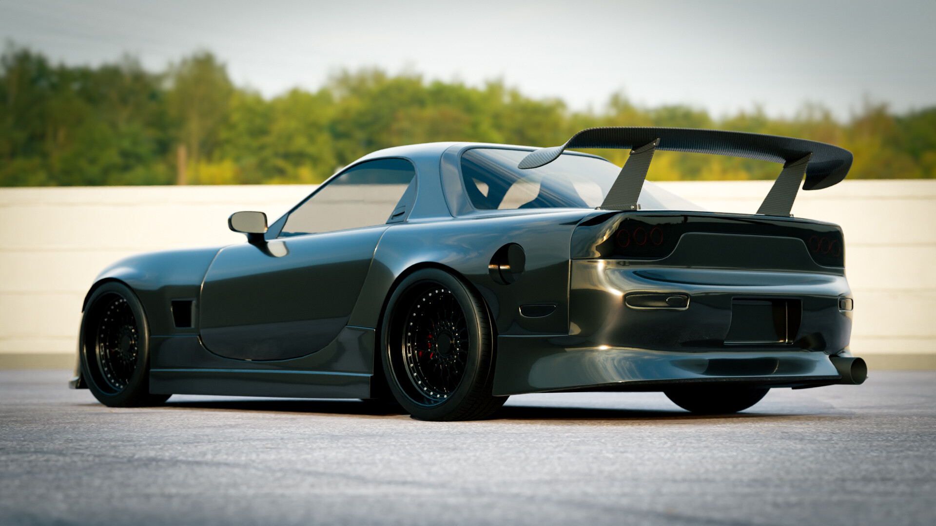Mazda Rx7 Modified Wallpapers