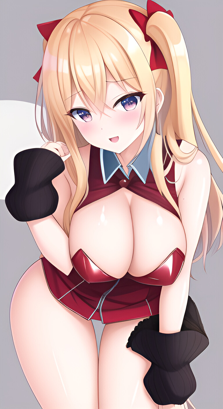 ArtStation hot anime girl