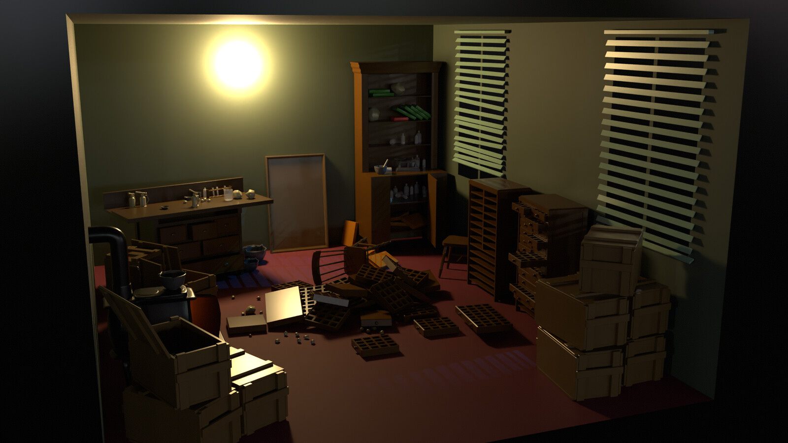 Ransacked