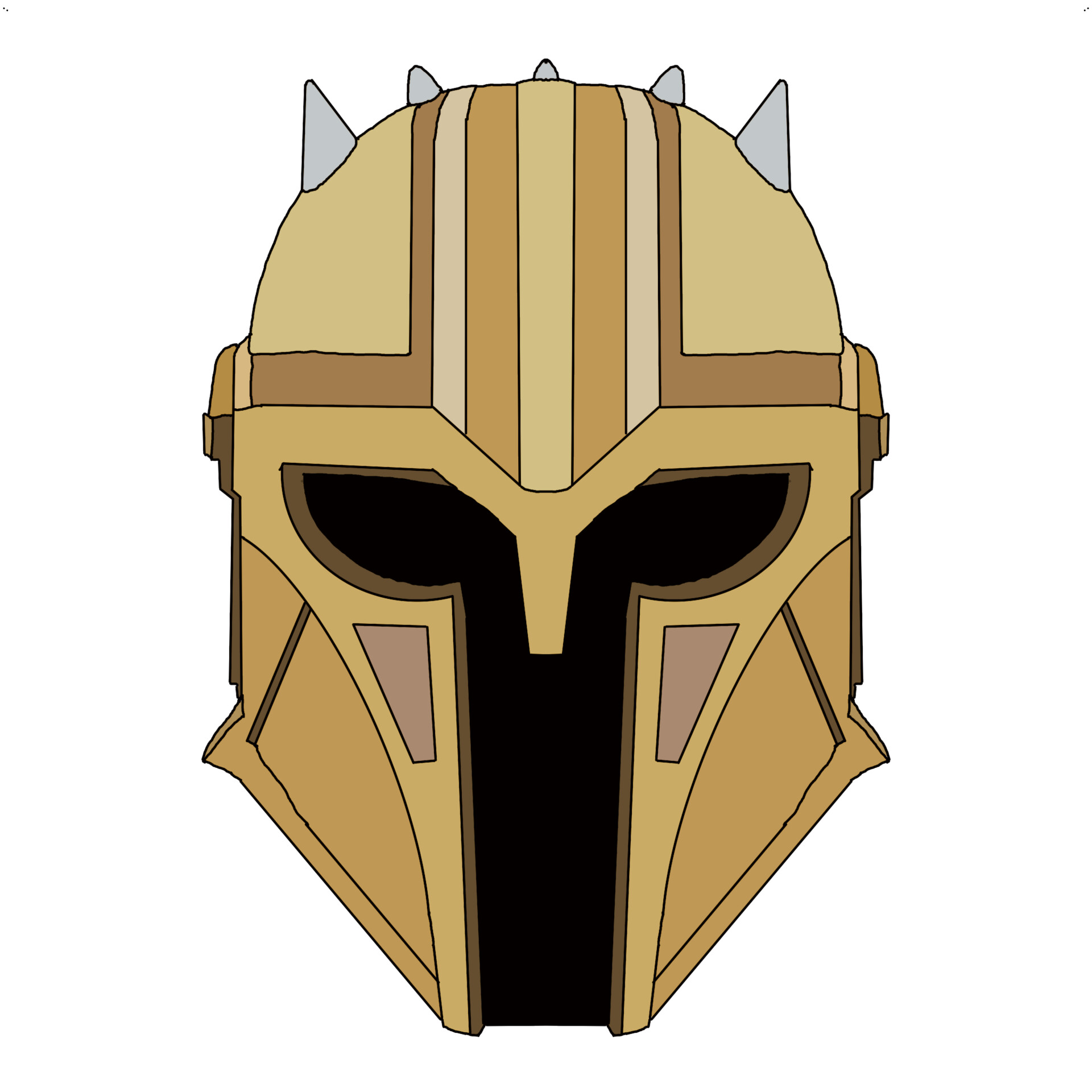 ArtStation The Armourer Mandalorian Helmet