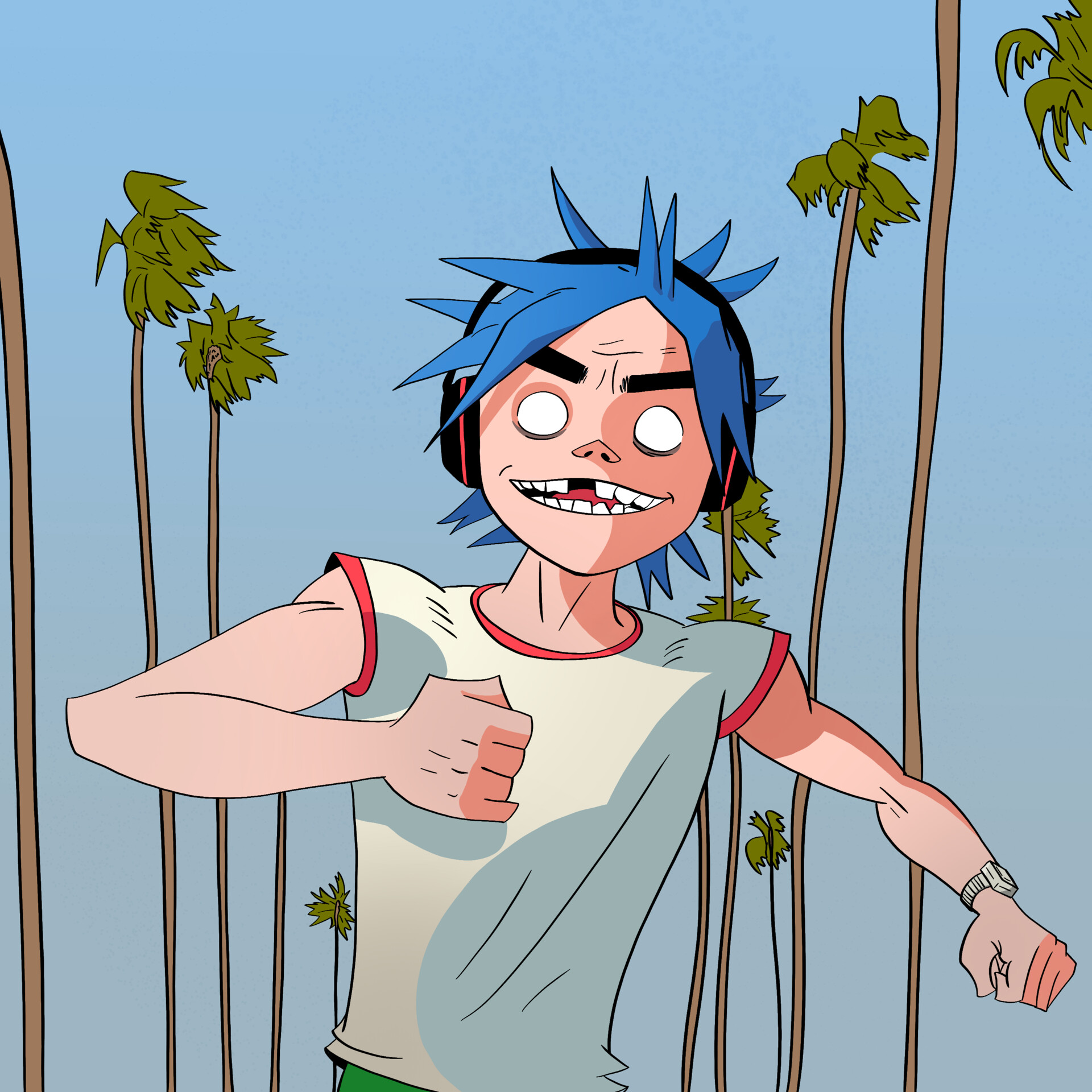 ArtStation 2D, Gorillaz