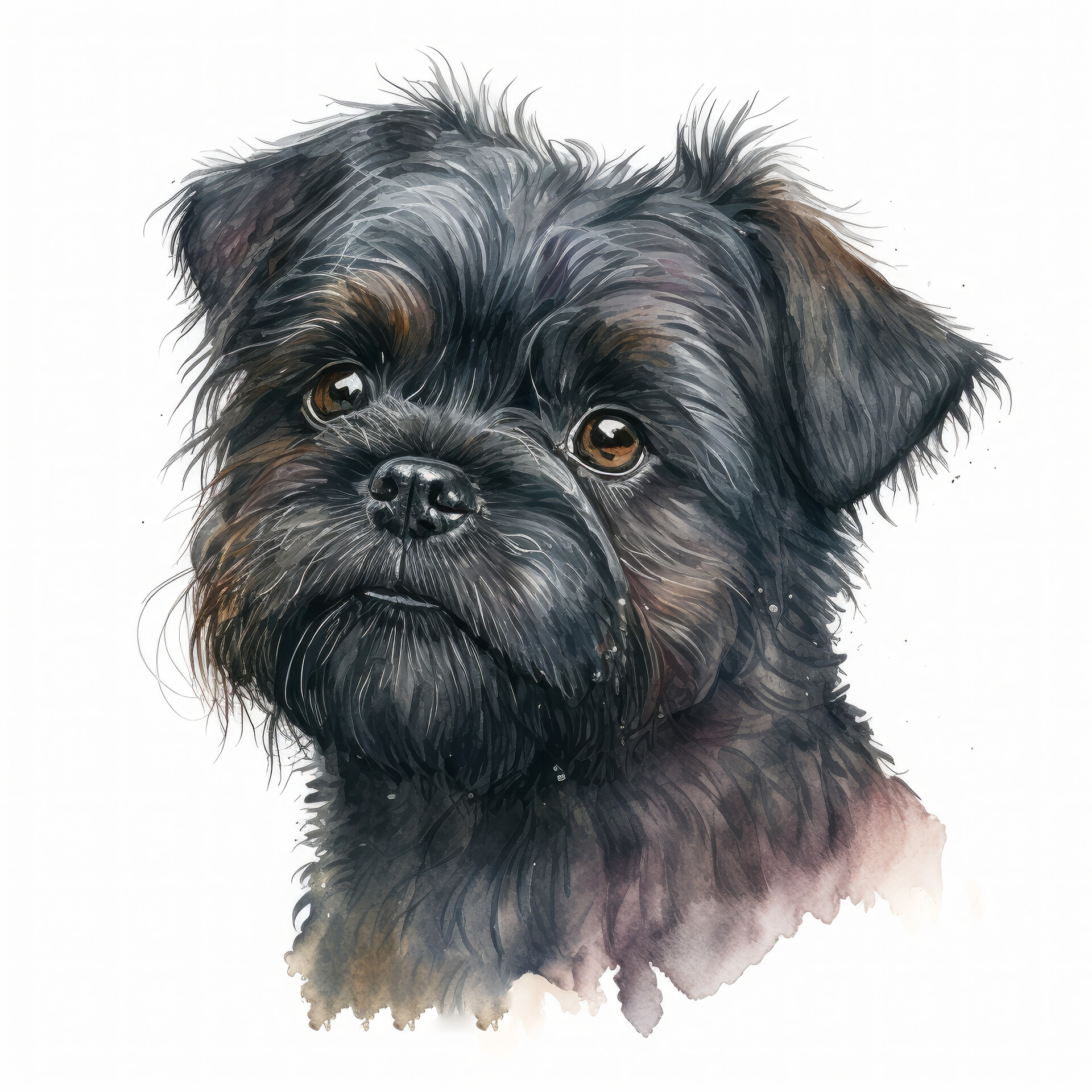 Affenpinscher brussels griffon mix top