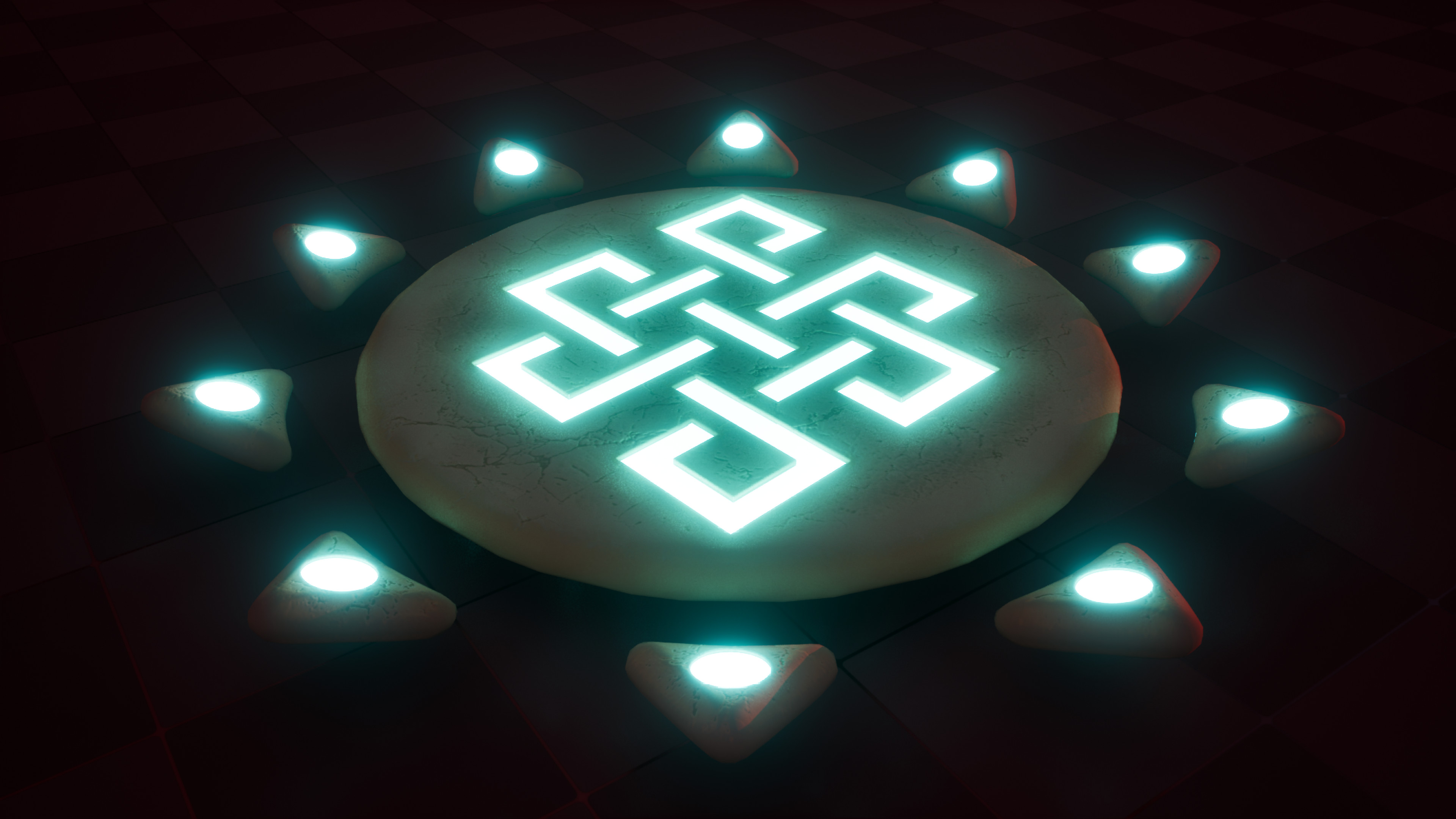 Unreal Render in Dark environment