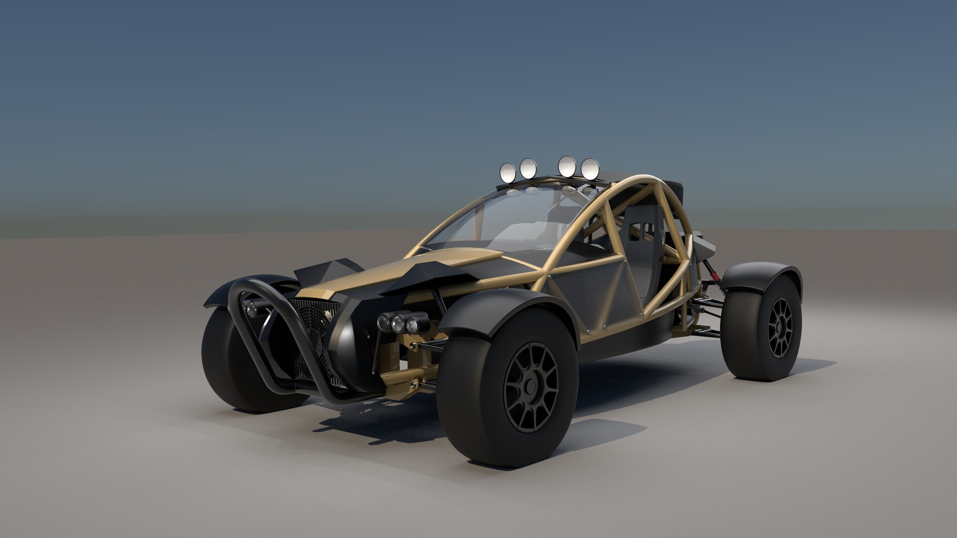 Ariel dune buggy 2025