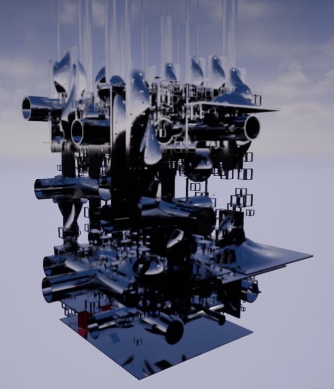 Robot discount swarm construction