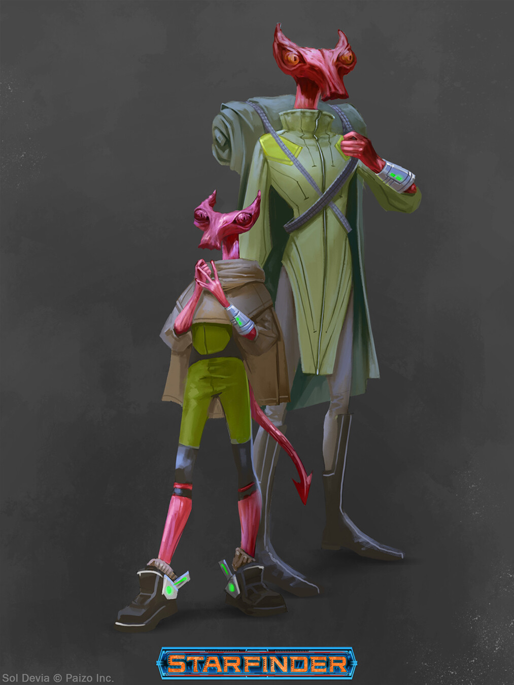 Ro and Enenga