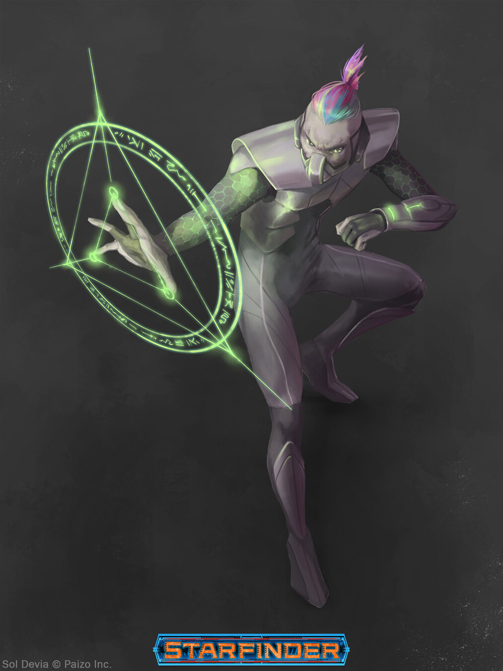 Prismeni Technomancer