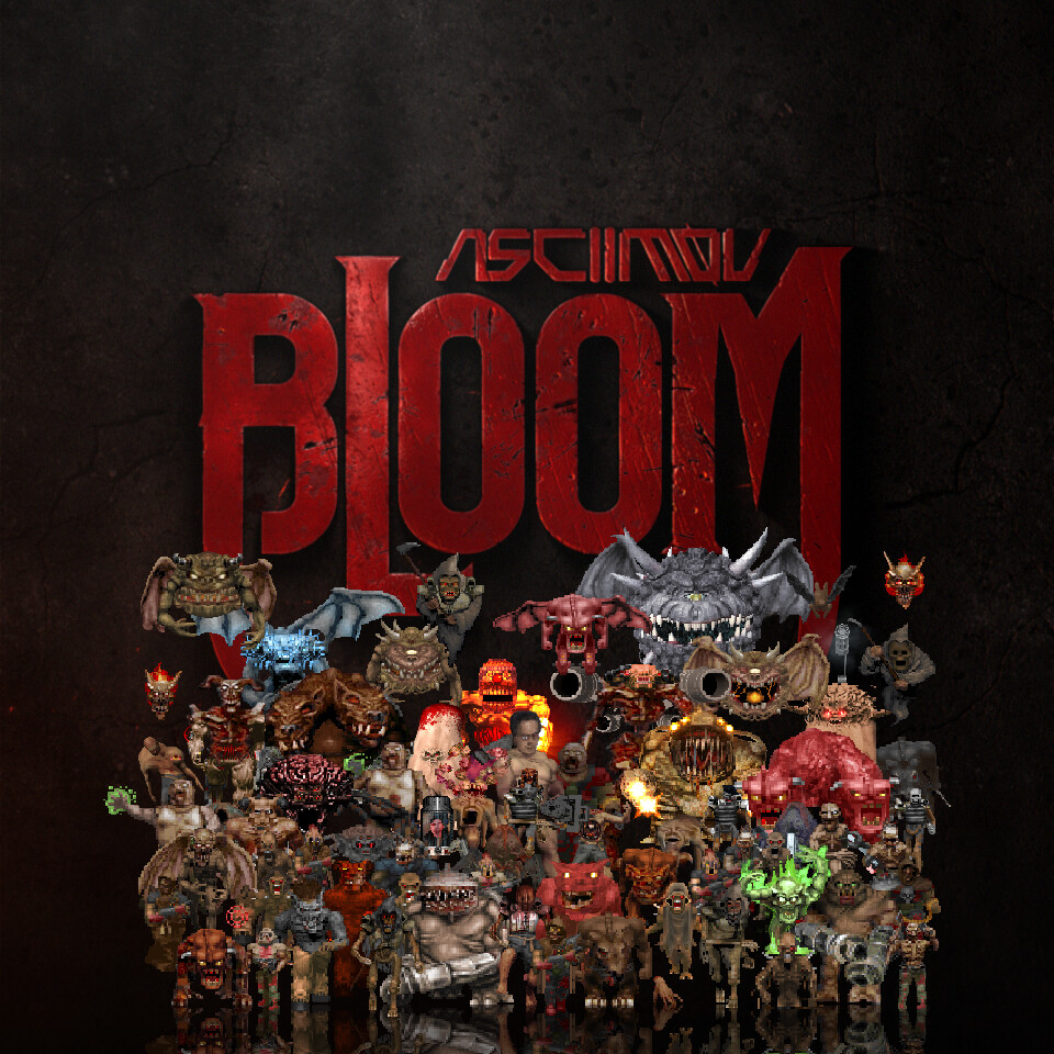 Bestiary cover for BlooM OST by Asciimov