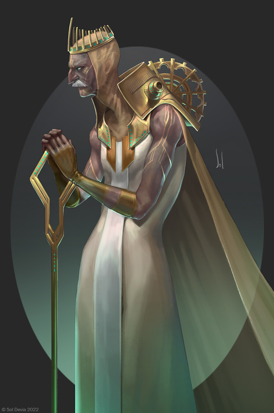 The King