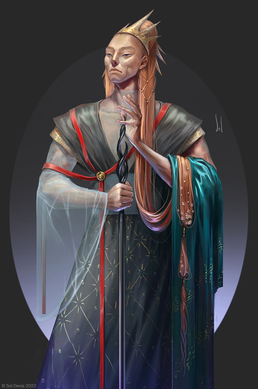 The King