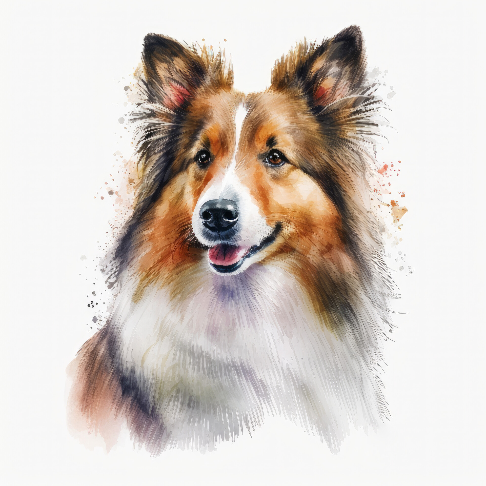 Sheltie artwork clearance