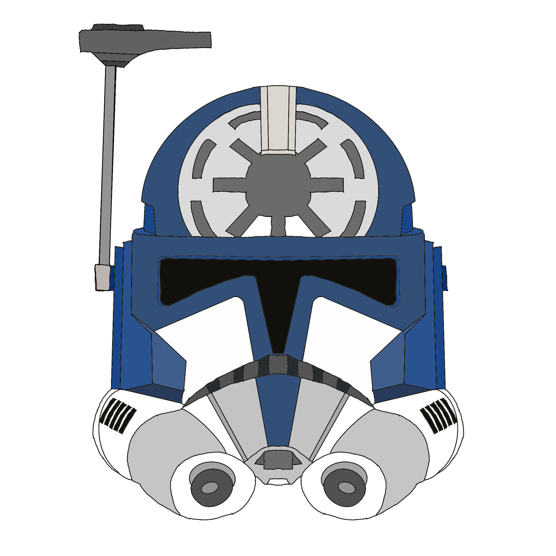 Star wars jesse helmet 2025