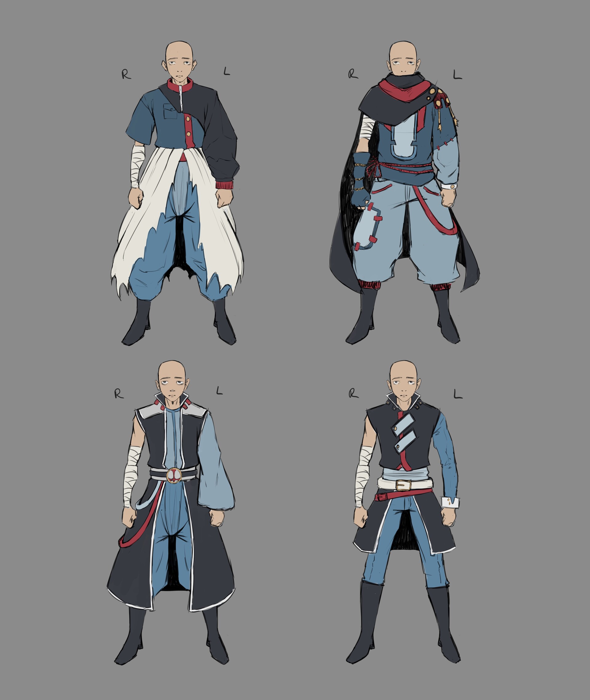 ArtStation Costume Design Ideas