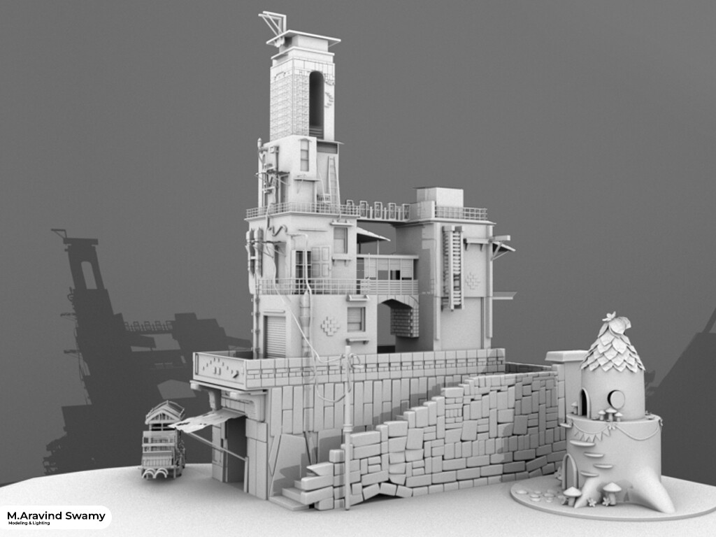 Aravind Swamy - Building