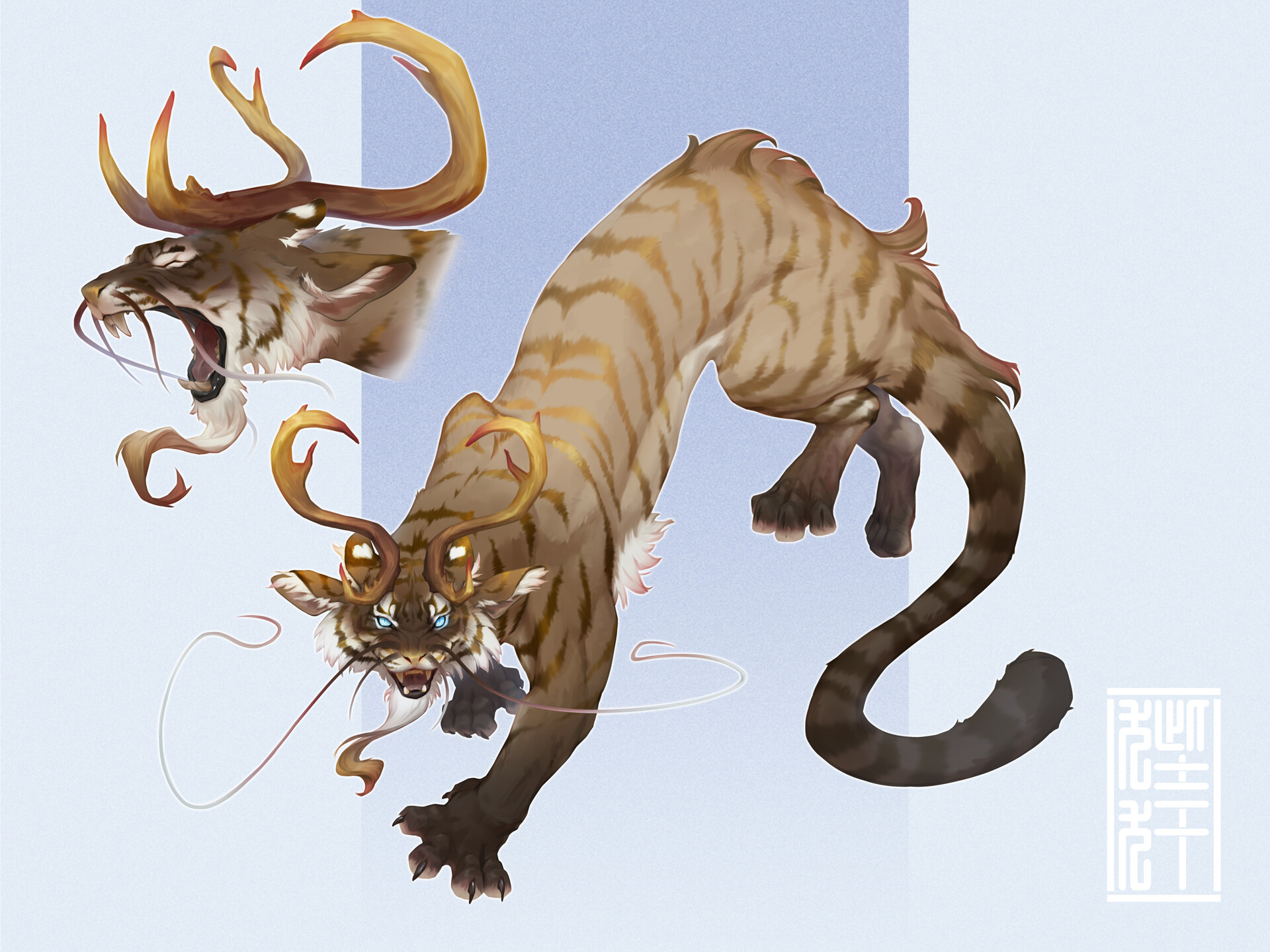 ArtStation - Looong 狴犴