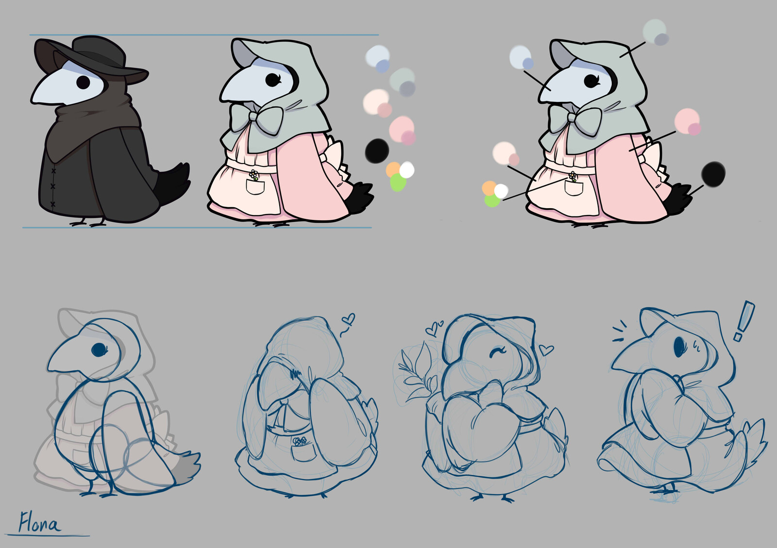 Layout for Flora