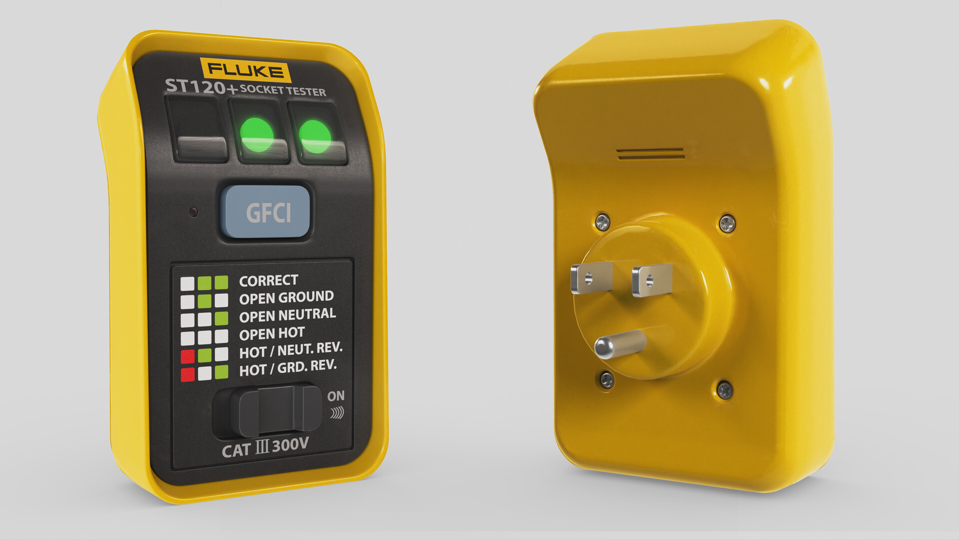 ArtStation Fluke ST120+ Socket Tester