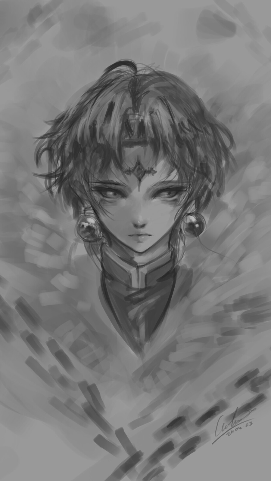 Chrollo Lucifer Fanart