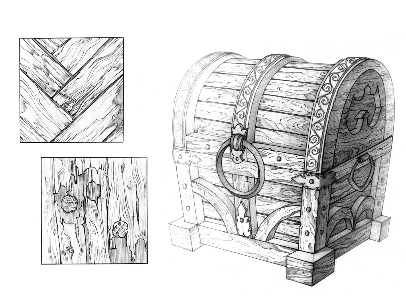 ArtStation Fairy Chest