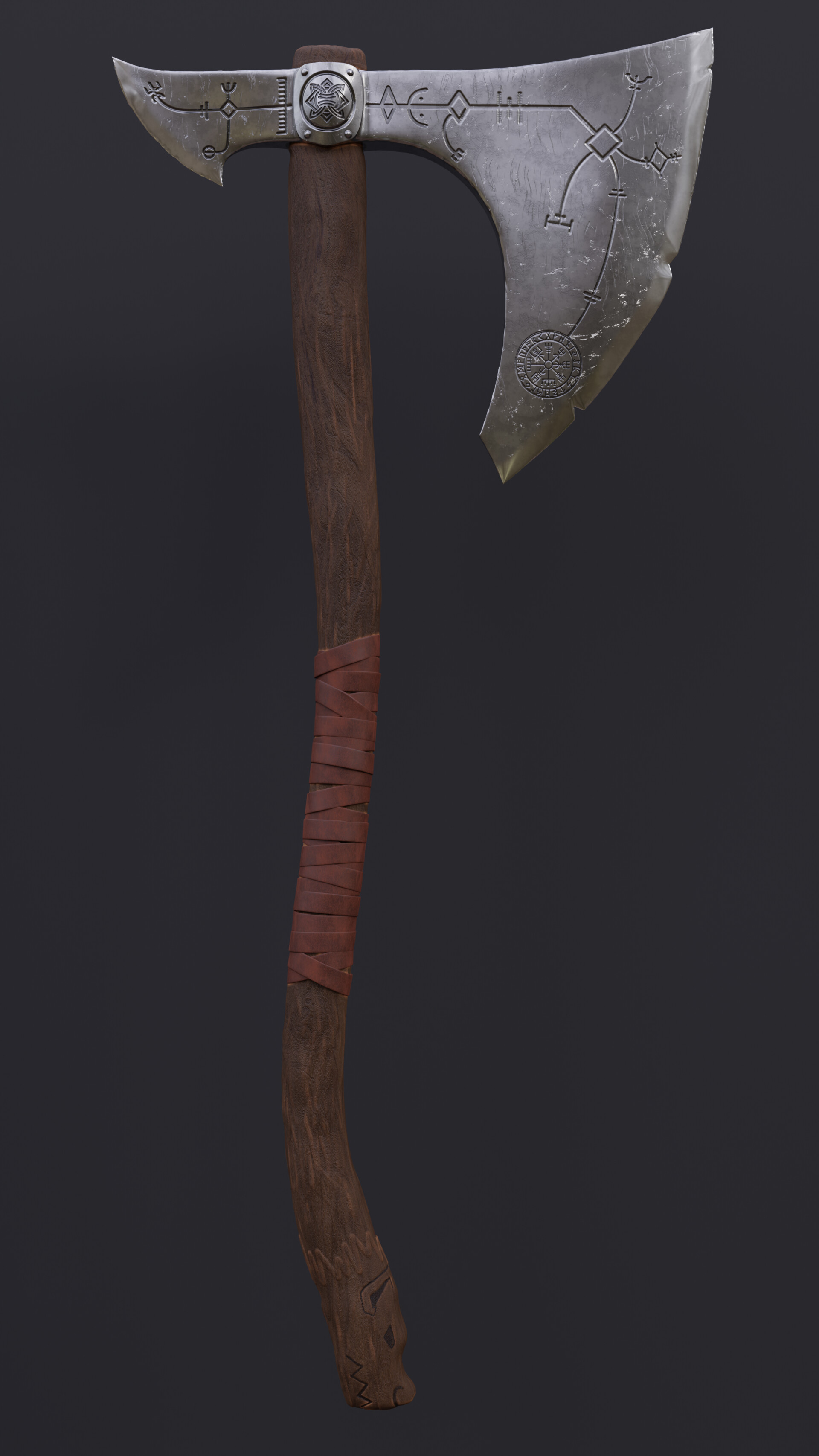 ArtStation - Viking axe