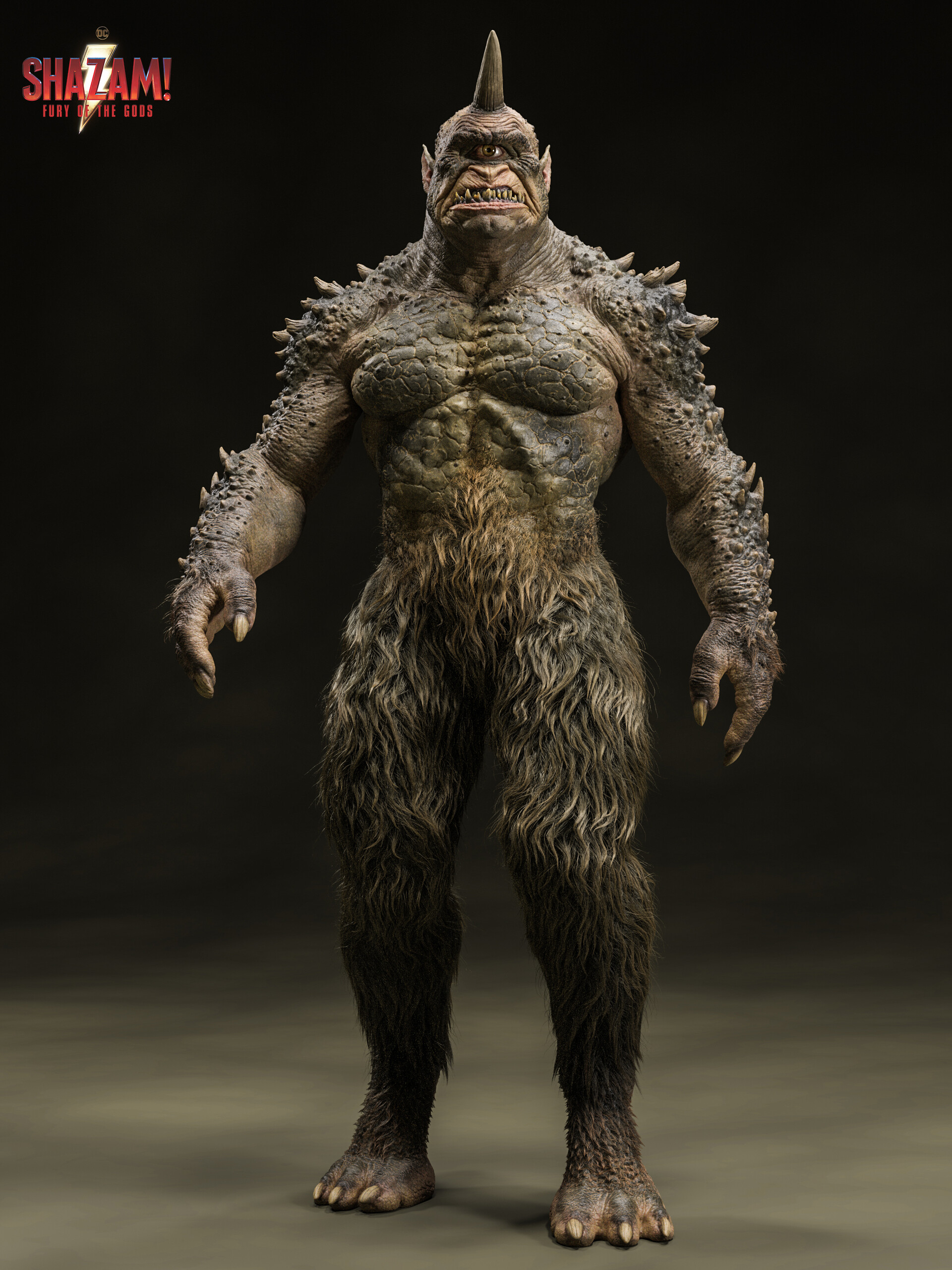 Rodion Vlasov - Shazam! Fury of the Gods - Cyclops