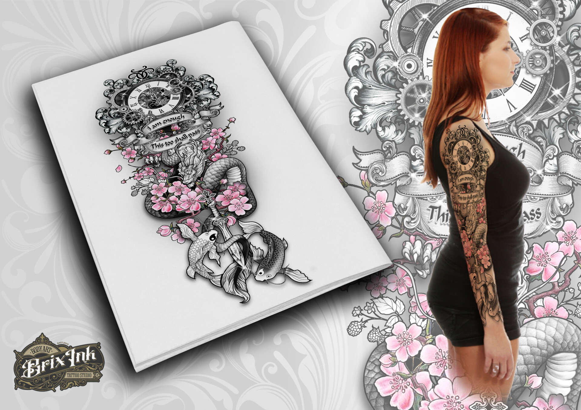 Custom Tattoo Design Service by Graveyard Ink Personalized, Unique &  Creative Ink Art - Etsy