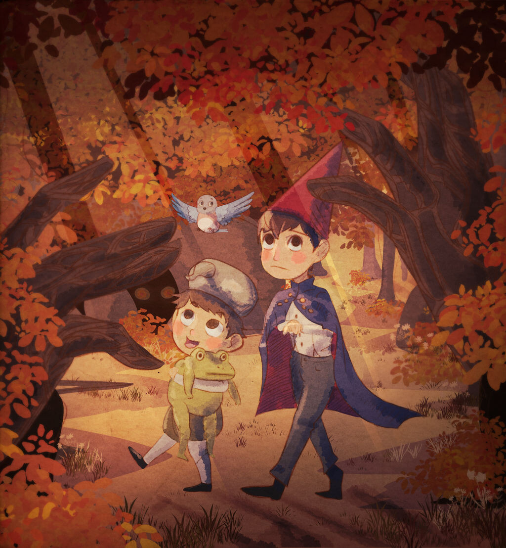 ArtStation - Over The Garden Wall fanart