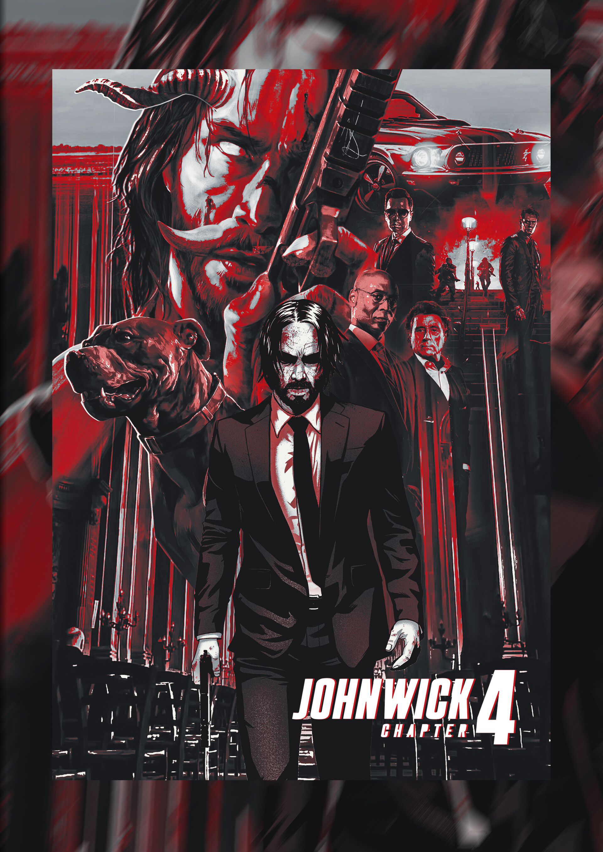 John Wick 2 Wallpaper  Download to your mobile from PHONEKY