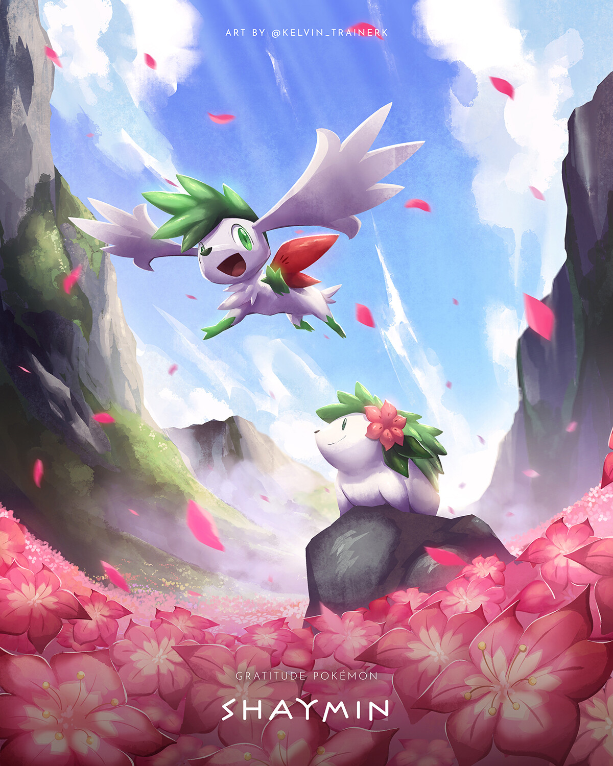 ArtStation - Shaymin